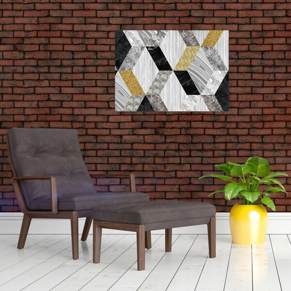 Slika - Teksturirani dekor (70x50 cm)