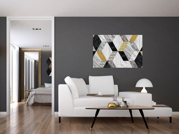 Slika - Teksturirani dekor (90x60 cm)