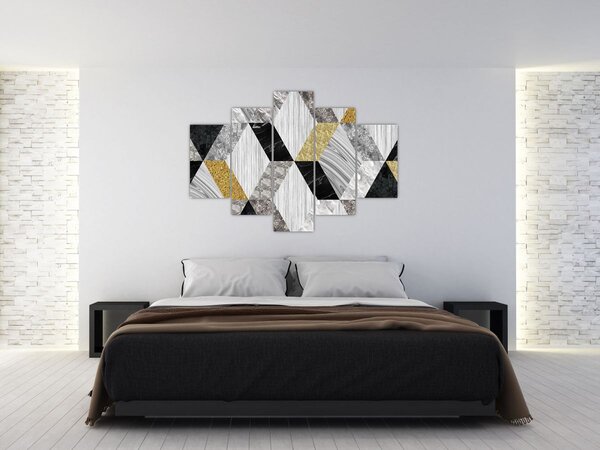 Slika - Teksturirani dekor (150x105 cm)