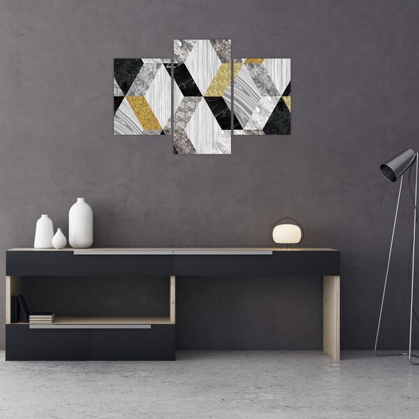 Slika - Teksturirani dekor (90x60 cm)