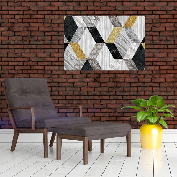 Slika - Teksturirani dekor (90x60 cm)