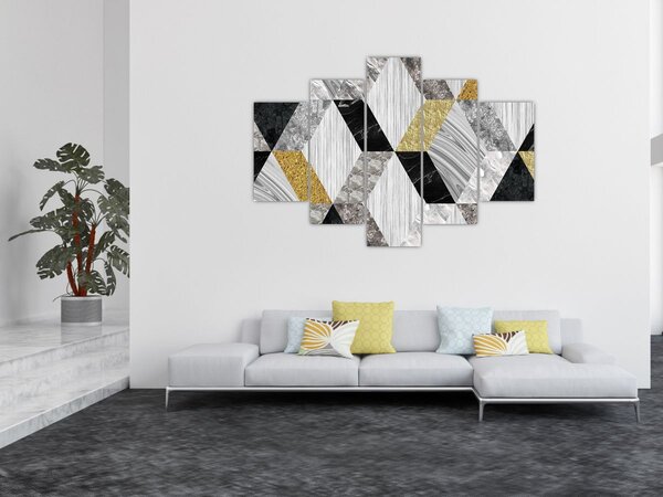 Slika - Teksturirani dekor (150x105 cm)