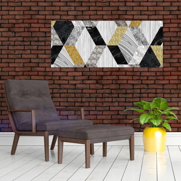 Slika - Teksturirani dekor (120x50 cm)