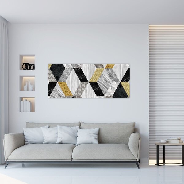 Slika - Teksturirani dekor (120x50 cm)
