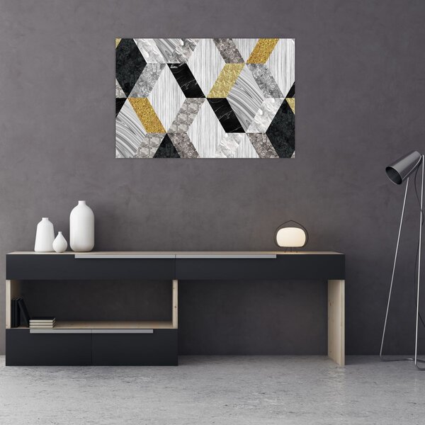 Slika - Teksturirani dekor (90x60 cm)