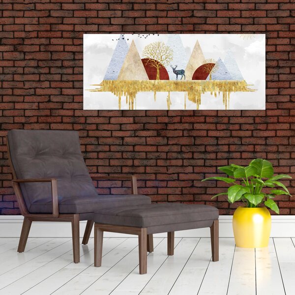 Slika - Dekor (120x50 cm)