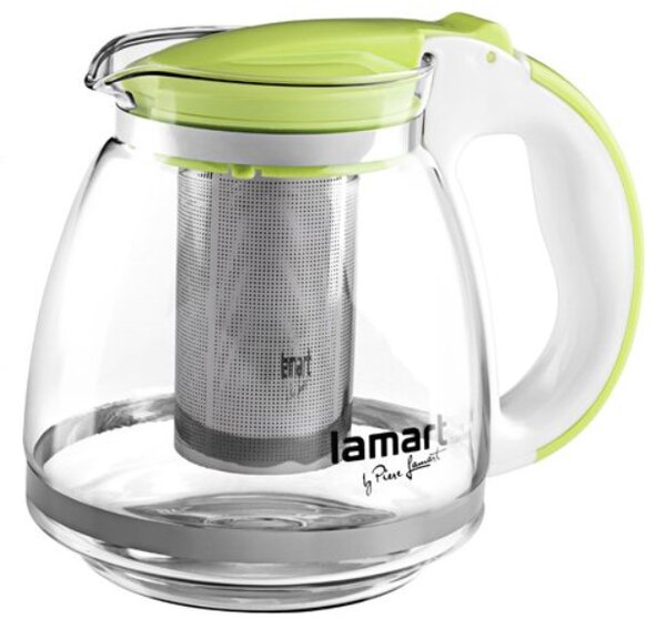 LAMART ČAJNIK STAKLENI 1,5L LT7028
