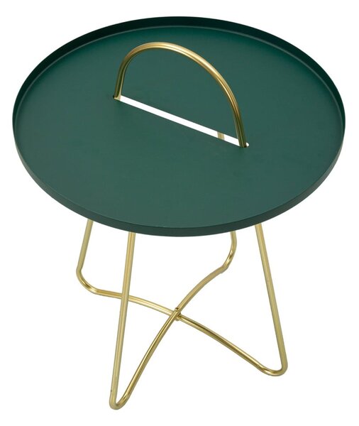 Metalni okrugli pomoćni stol ø 45 cm Grent – Mauro Ferretti