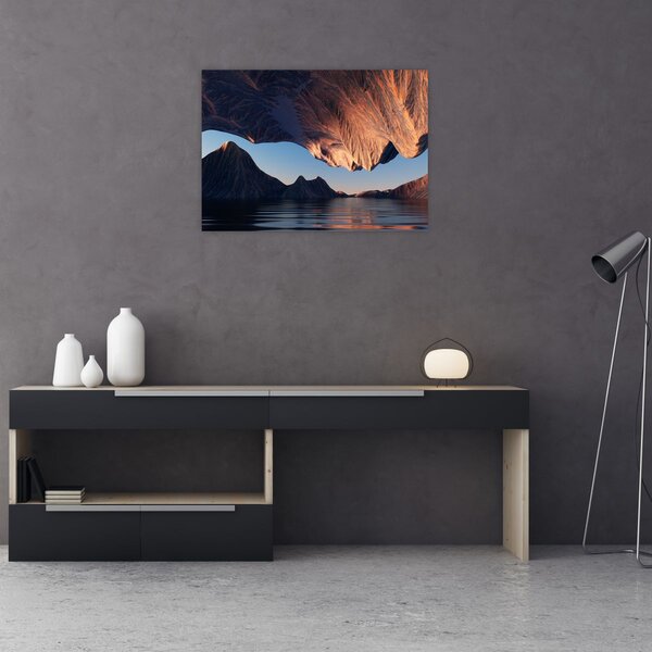 Slika - 3D litice (70x50 cm)