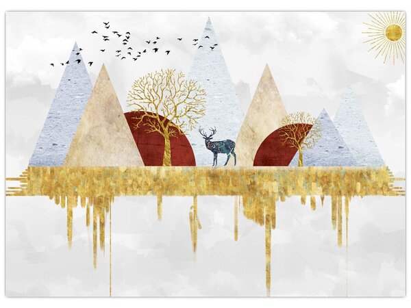Slika - Dekor (70x50 cm)