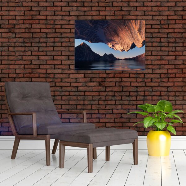 Slika - 3D litice (70x50 cm)