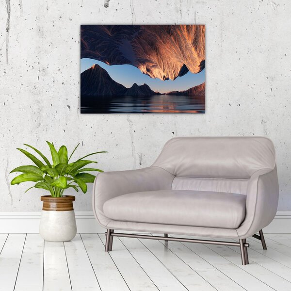 Slika - 3D litice (70x50 cm)