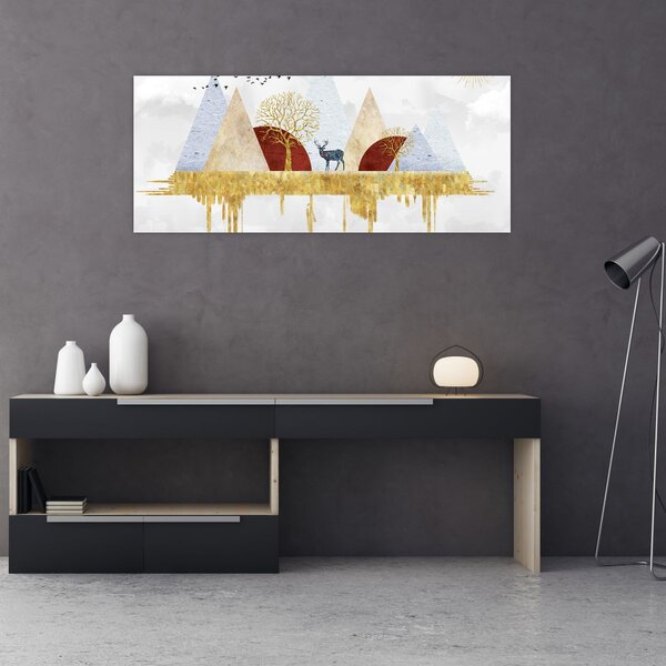 Slika - Dekor (120x50 cm)