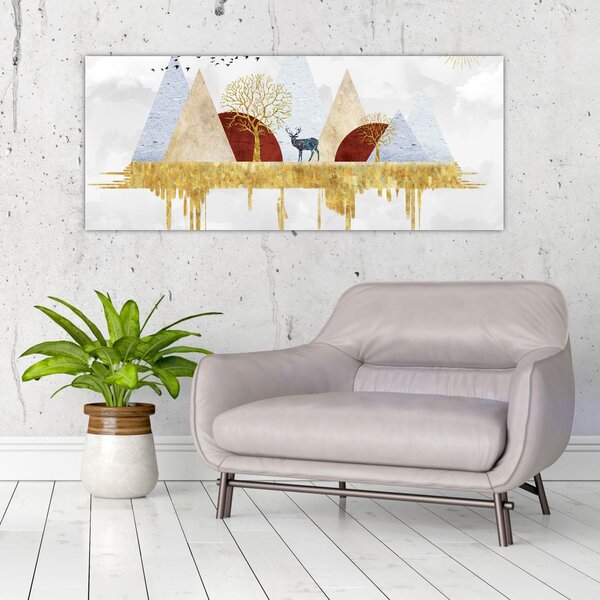 Slika - Dekor (120x50 cm)