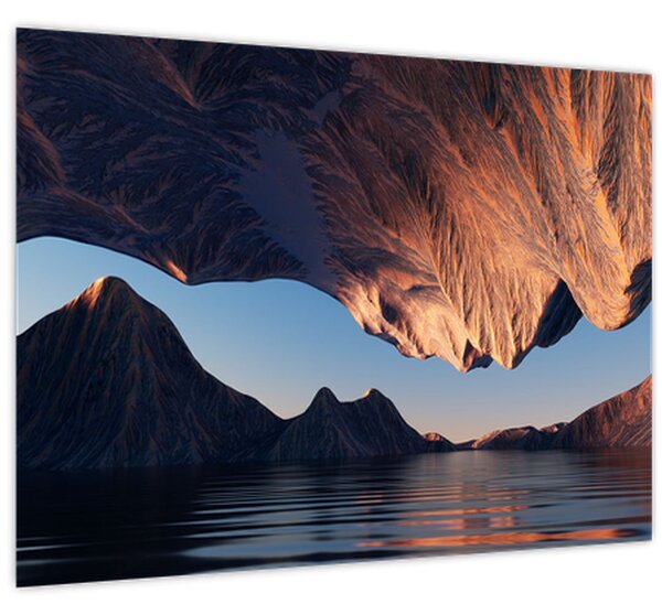 Slika - 3D litice (70x50 cm)
