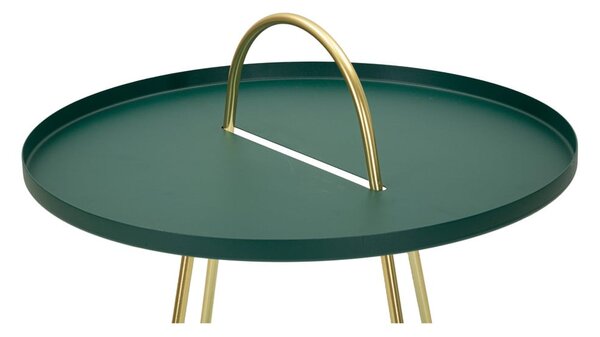 Metalni okrugli pomoćni stol ø 45 cm Grent – Mauro Ferretti
