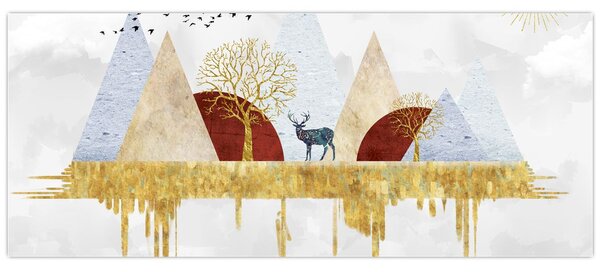 Slika - Dekor (120x50 cm)