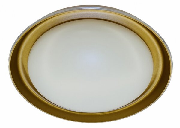 PLAFONJERA LED KORA D430 24W 2600LM 4000K GOLD 10531
