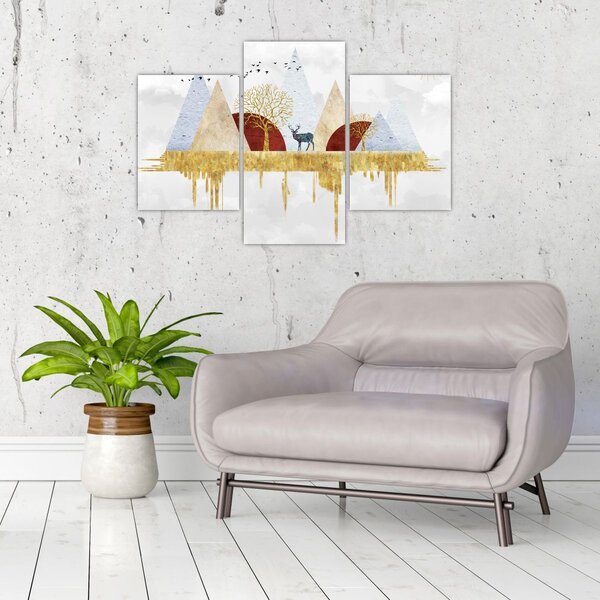 Slika - Dekor (90x60 cm)