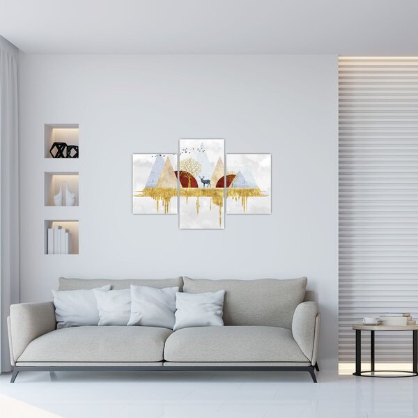 Slika - Dekor (90x60 cm)