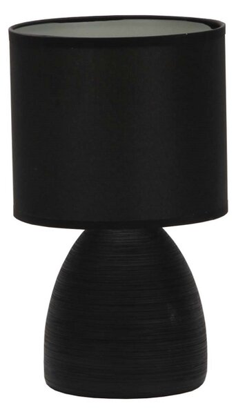 SVJETILJKA STOLNA KERAMIČKA STONE BLACK 10512