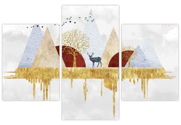 Slika - Dekor (90x60 cm)