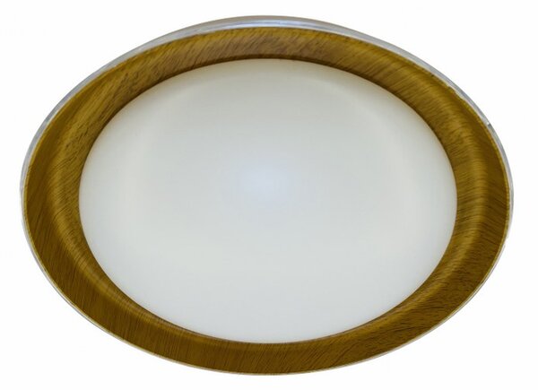 PLAFONJERA LED KORA D430 24W 2600LM 4000K WOOD 10533