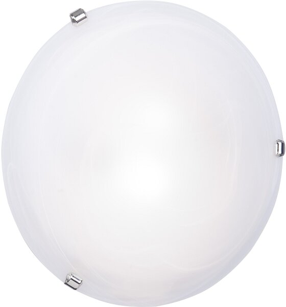 PLAFONJERA D400 ALABASTER BIJELA 09306