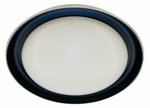 SVJETILJKA STROPNA LED KORA D430 24W 2600LM 4000K DARK GREY 10530