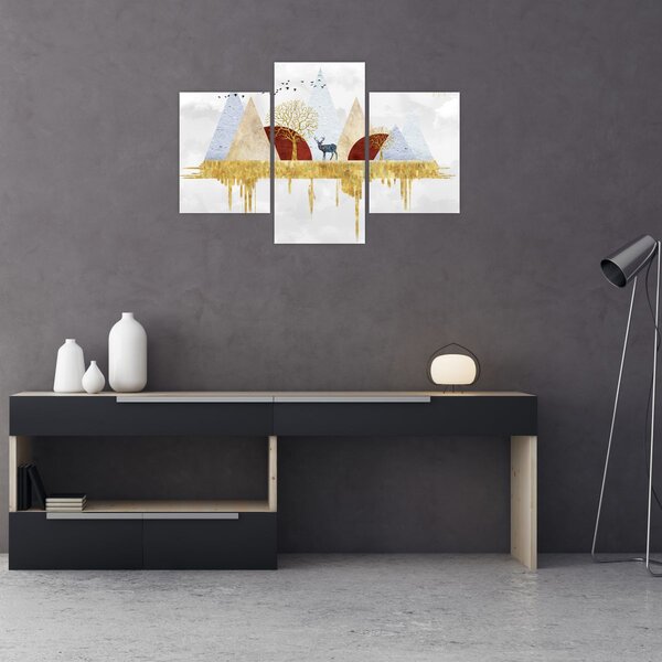 Slika - Dekor (90x60 cm)