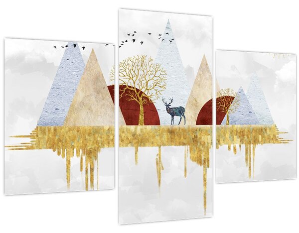 Slika - Dekor (90x60 cm)