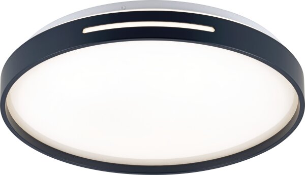 PLAFONJERA LED JUNE D380 24W 2600LM 4000K DARK GREY 10535