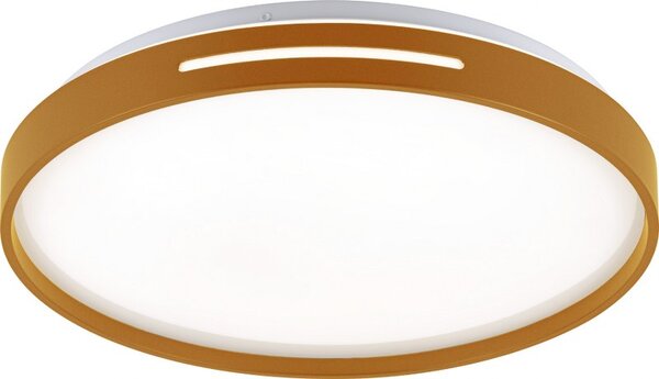 PLAFONJERA LED JUNE D380 24W 2600LM 4000K GOLD 10536