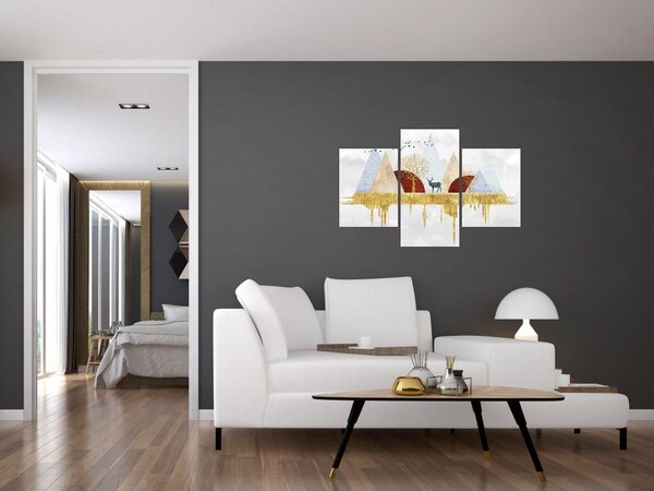 Slika - Dekor (90x60 cm)