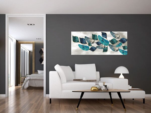 Slika - Ilustracija perja (120x50 cm)