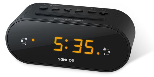 SENCOR RADIO BUDILICA SRC 1100 B