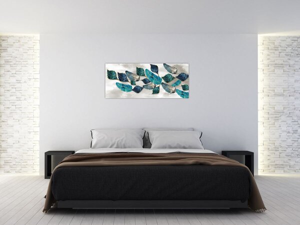 Slika - Ilustracija perja (120x50 cm)