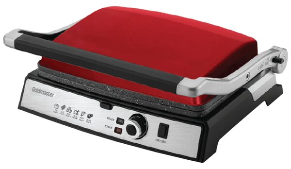 ROŠTILJ KONTAKTNI GOLDMASTER GM-7450K Tostmix Red