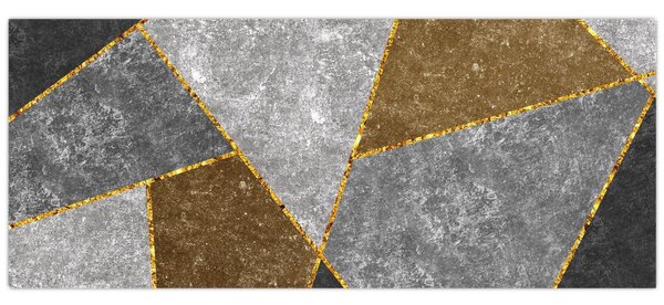 Slika - Imitacija materijala (120x50 cm)