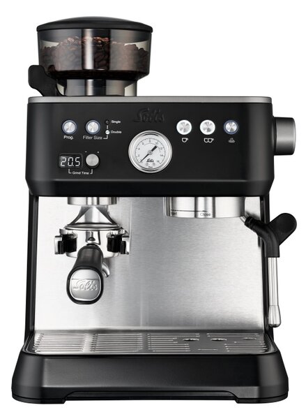 APARAT ZA KAVU SOLIS GRIND&INFUSE PERFETTA BLACK SOL 98070