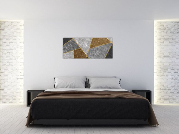 Slika - Imitacija materijala (120x50 cm)