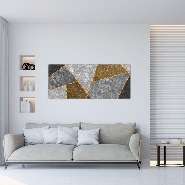 Slika - Imitacija materijala (120x50 cm)