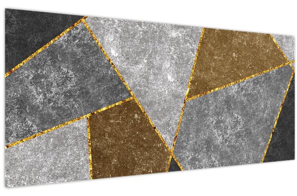 Slika - Imitacija materijala (120x50 cm)