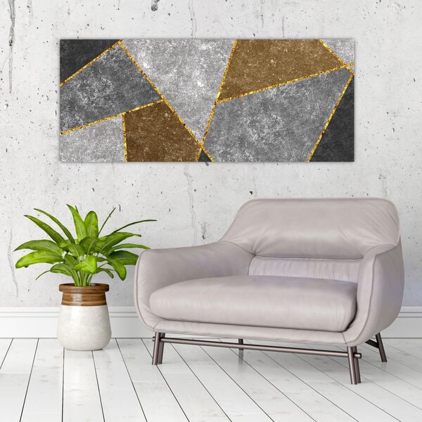 Slika - Imitacija materijala (120x50 cm)