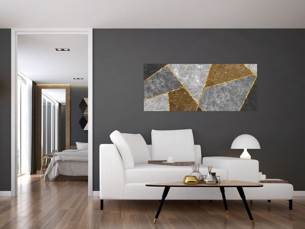 Slika - Imitacija materijala (120x50 cm)