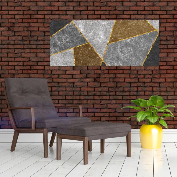 Slika - Imitacija materijala (120x50 cm)
