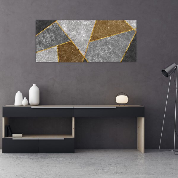 Slika - Imitacija materijala (120x50 cm)