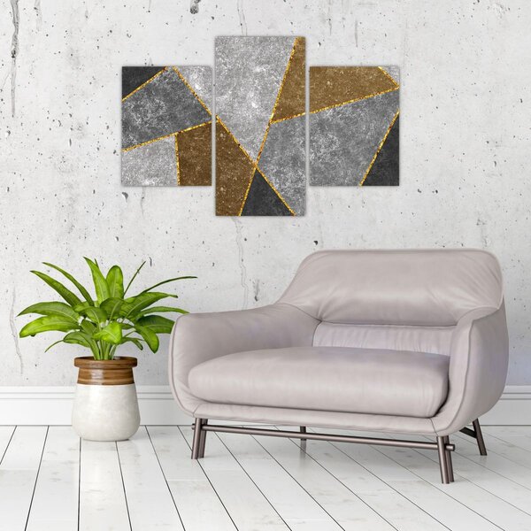 Slika - Imitacija materijala (90x60 cm)