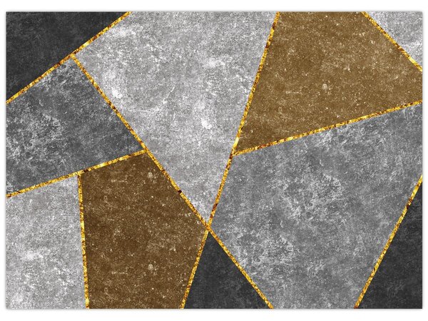 Slika - Imitacija materijala (70x50 cm)