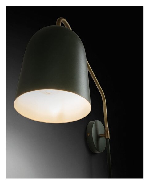 Zelena zidna lampa ø 15 cm Audrie – Kave Home